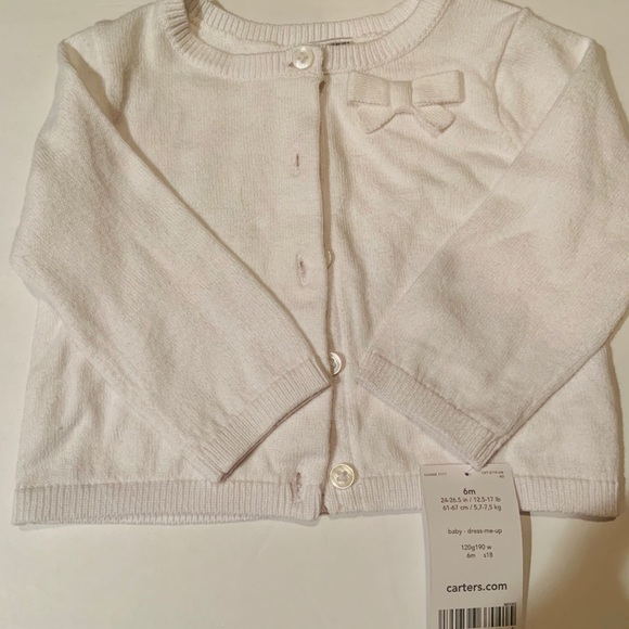 Carters, Infants,Cardigan NWT - Picture 2 of 5